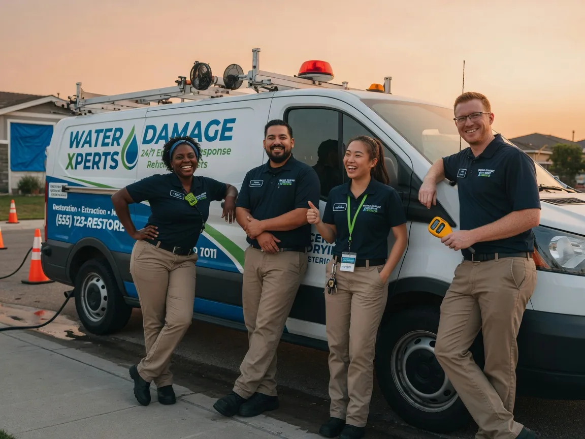 Water Damage Repair company in Metamora, MI
